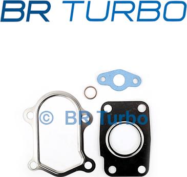 BR Turbo 53039880114RSG - Турбина, компрессор unicars.by