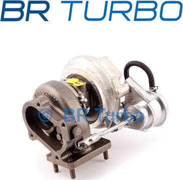 BR Turbo 4913505122RSG - Турбина, компрессор unicars.by