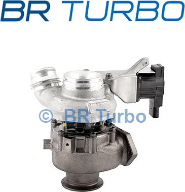 BR Turbo 4913505895RS - Турбина, компрессор unicars.by