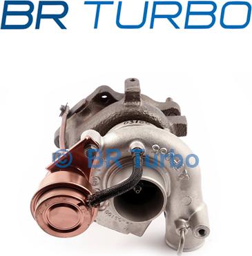 BR Turbo 4913503101RS - Турбина, компрессор unicars.by