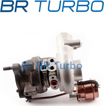 BR Turbo 4913503101RS - Турбина, компрессор unicars.by