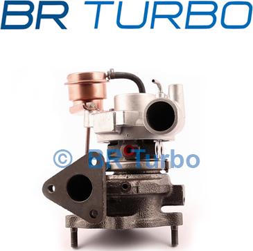 BR Turbo 4913503101RS - Турбина, компрессор unicars.by