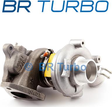 BR Turbo 4913502110RSG - Турбина, компрессор unicars.by