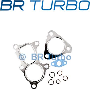 BR Turbo 4913502110RSG - Турбина, компрессор unicars.by