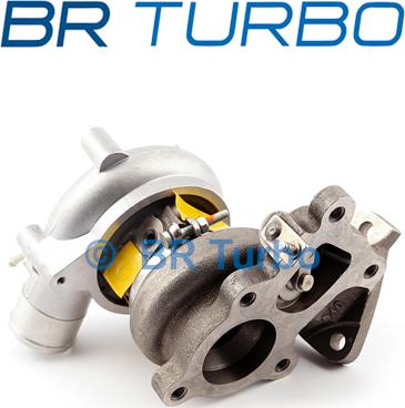 BR Turbo 4913502110RSG - Турбина, компрессор unicars.by