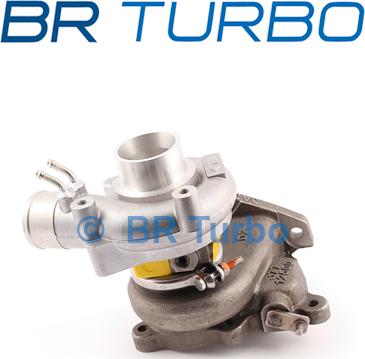 BR Turbo 4913502110RSG - Турбина, компрессор unicars.by