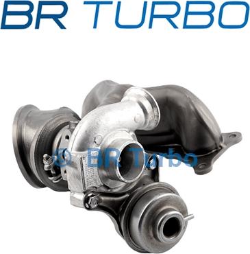 BR Turbo 4913107161RS - Турбина, компрессор unicars.by