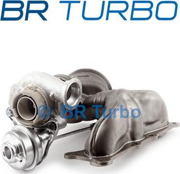 BR Turbo 4913107274RS - Турбина, компрессор unicars.by