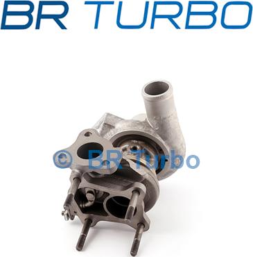 BR Turbo 4917306511RSG - Турбина, компрессор unicars.by