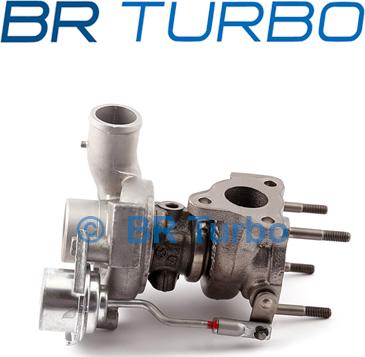 BR Turbo 4917306511RSG - Турбина, компрессор unicars.by