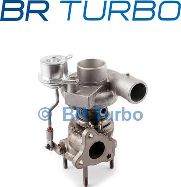 BR Turbo 4917306511RSG - Турбина, компрессор unicars.by