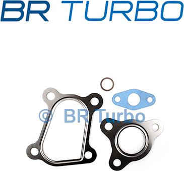 BR Turbo 4917306511RSG - Турбина, компрессор unicars.by