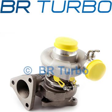 BR Turbo 4917302622RS - Турбина, компрессор unicars.by