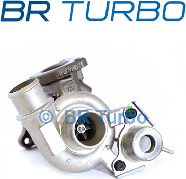 BR Turbo 4917302701RS - Турбина, компрессор unicars.by