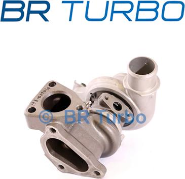 BR Turbo 4917302701RS - Турбина, компрессор unicars.by