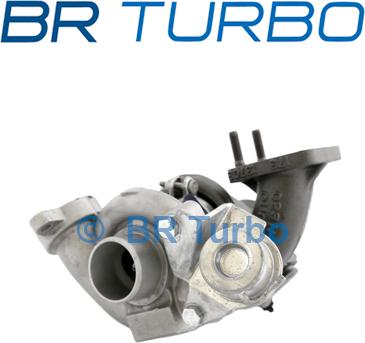 BR Turbo 4917307508RS - Турбина, компрессор unicars.by