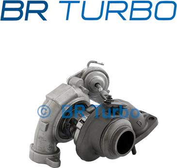 BR Turbo 4917307508RS - Турбина, компрессор unicars.by