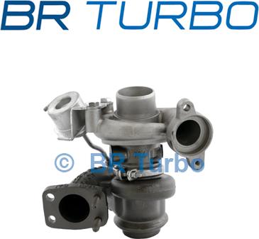 BR Turbo 4917307508RS - Турбина, компрессор unicars.by