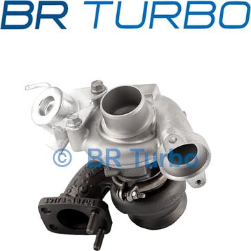 BR Turbo 4917307508RS - Турбина, компрессор unicars.by