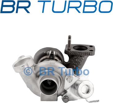 BR Turbo 4917307508RS - Турбина, компрессор unicars.by