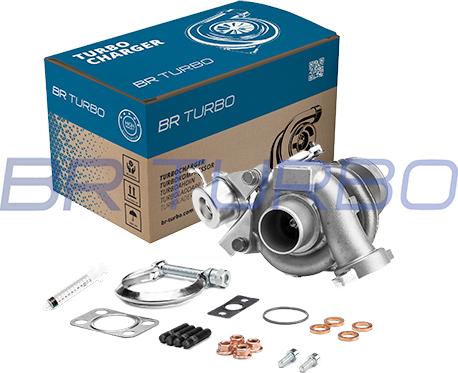 BR Turbo 4917307508RSM - Турбина, компрессор unicars.by