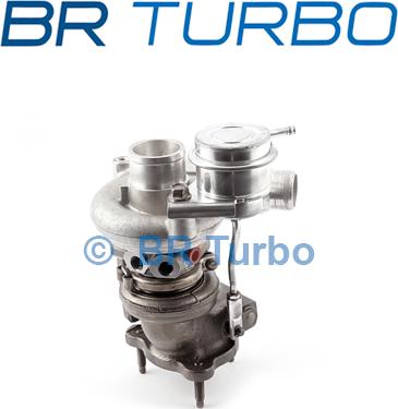 BR Turbo 4917307621RS - Турбина, компрессор unicars.by