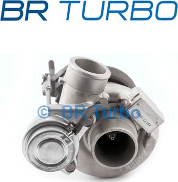 BR Turbo 4917706492RS - Турбина, компрессор unicars.by