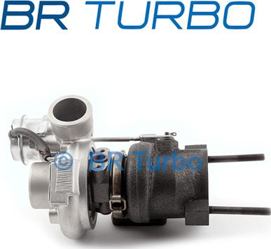 BR Turbo 4917706492RSG - Турбина, компрессор unicars.by