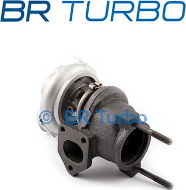 BR Turbo 4917706492RSG - Турбина, компрессор unicars.by