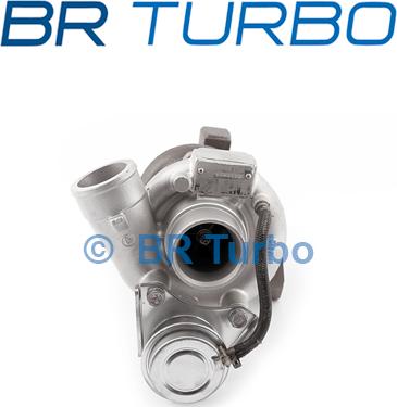 BR Turbo 4917706452RS - Турбина, компрессор unicars.by