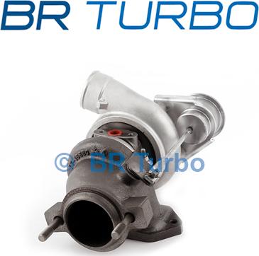 BR Turbo 4917706452RSG - Турбина, компрессор unicars.by