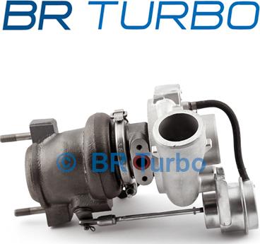 BR Turbo 4917706452RSG - Турбина, компрессор unicars.by