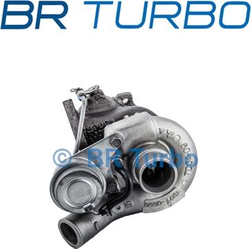 BR Turbo 4917701220RS - Турбина, компрессор unicars.by