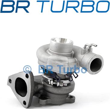 BR Turbo 4917702513RS - Турбина, компрессор unicars.by