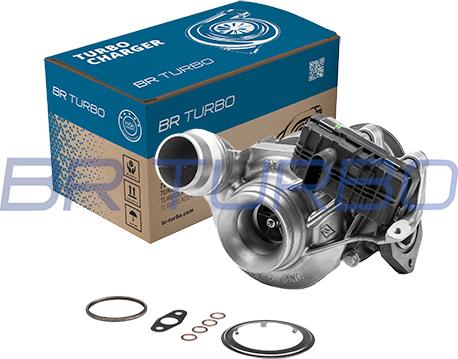 BR Turbo 4933500585RSG - Турбина, компрессор unicars.by