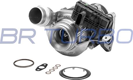 BR Turbo 4933500644RSG - Турбина, компрессор unicars.by