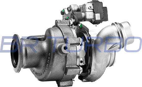 BR Turbo 4933500644RSG - Турбина, компрессор unicars.by