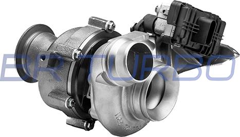 BR Turbo 4933500644RSM - Турбина, компрессор unicars.by