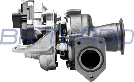 BR Turbo 4933500644RSG - Турбина, компрессор unicars.by