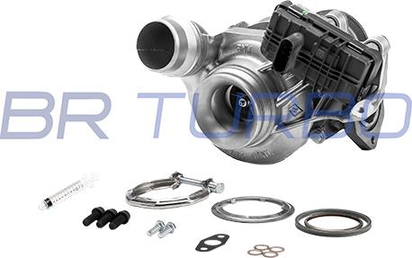 BR Turbo 4933500644RSM - Турбина, компрессор unicars.by