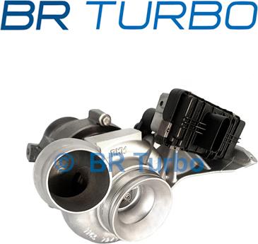 BR Turbo 4933500585RS - Турбина, компрессор unicars.by