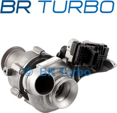 BR Turbo 4933500644RS - Турбина, компрессор unicars.by