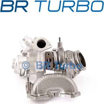 BR Turbo 4937303006RS - Турбина, компрессор unicars.by