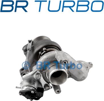 BR Turbo 4937302013RS - Турбина, компрессор unicars.by