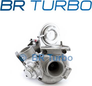 BR Turbo 4937706063RS - Турбина, компрессор unicars.by