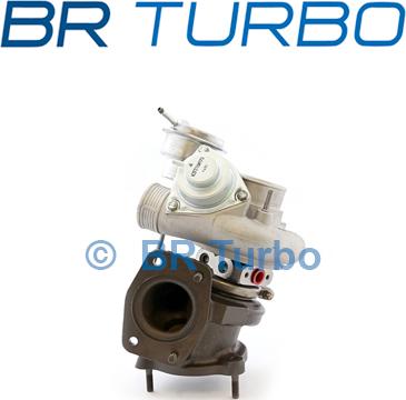 BR Turbo 4937706102RS - Турбина, компрессор unicars.by