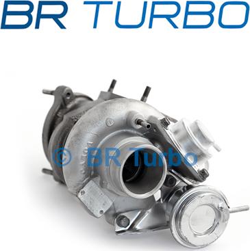 BR Turbo 4937706114RS - Турбина, компрессор unicars.by