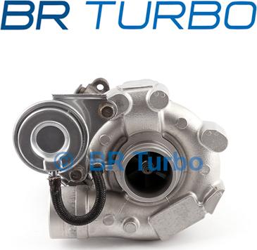 BR Turbo 4937707052RS - Турбина, компрессор unicars.by