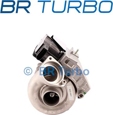 BR Turbo 49S3505671RS - Турбина, компрессор unicars.by