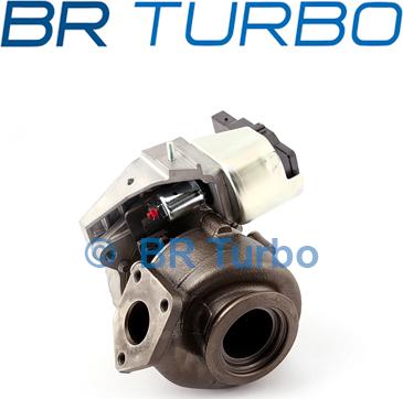 BR Turbo 49S3505761RS - Турбина, компрессор unicars.by